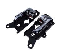 Accessori Per Auto Compatibile Con Hyundai Per Sonata 2008-2010 Nero/Cromato Maniglia Interna Porta Anteriore Posteriore Sinistra Destra 82610-3K530 82620-3K530(Chrome,Front pair)