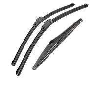 accessori per auto Compatibile Con LAND Per ROVER Per Discovery 3 4 / LR3 LR4 2004-2016 Spazzole Tergicristallo Anteriori Posteriori JU Hook