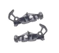 Accessori per auto Compatibile Con Lexus Per GS250 GS300 GS350 GS450H 2013 2014 2015 2016 2017 2018 2019 2020 Staffa Di Fissaggio Paraurti Anteriore 52536-30220 52535-30230(Pair)