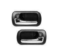 Accessori Per Auto Compatibile Con Per Civic 2001 2002 2003 2004 2005 2 Pezzi Anteriore Posteriore Auto Interno Maniglia Interna Porta Accessori Di Consumo Cromati Neri(Front Left and Right)