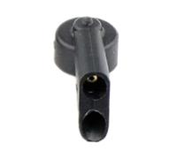 Accessori per Auto Compatibili con A1 Q5 A3 A4 A6 Q7 Ugello Spruzzatore Lavavetri Posteriore per Auto 8E9955985 Ugello Spruzzatore Lavavetri Auto Nero