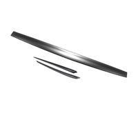 Accessori Per Auto Con Finiture In Vera Fibra Di Carbonio Per La Console Centrale Per Tesla Per Model 3 Y 2021 OOPUHKSY(Matte Carbon Fiber kit)
