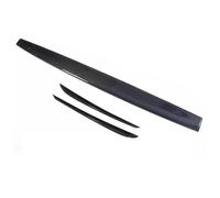 Accessori Per Auto Con Finiture In Vera Fibra Di Carbonio Per La Console Centrale Per Tesla Per Model 3 Y 2021 OOPUHKSY(Glossy Carbon Fiber kit)