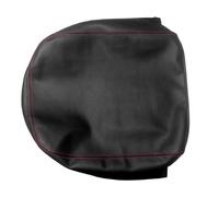 Accessori per auto Coperchio Della Console Bracciolo Centrale Interni Auto Per Dodge Per Ram 2002 2003 2004 2005 2006 2007 2008(Black with red)