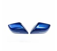 Accessori per auto Copertura Dello Specchio Per Tesla Per Il Modello 3 2017-2023 Esterno Vista Posteriore Cap Borsette Con La Sostituzione Della Lampada Clip On(Blue)