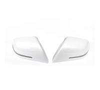 Accessori per auto Copertura Dello Specchio Per Tesla Per Il Modello 3 2017-2023 Esterno Vista Posteriore Cap Borsette Con La Sostituzione Della Lampada Clip On(WHITE)