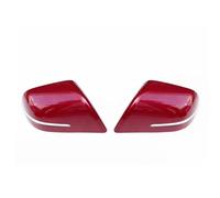 Accessori per auto Copertura Dello Specchio Per Tesla Per Il Modello 3 2017-2023 Esterno Vista Posteriore Cap Borsette Con La Sostituzione Della Lampada Clip On(Red)