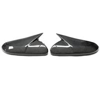 Accessori per auto Copertura Per Specchietto Retrovisore Per Honda Civic 10th 2016-2020, Clip Su Portiera Esterna Per Auto, Lato Posteriore, Calotta In Fibra Di Carbonio