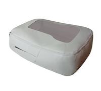 Accessori per auto Copertura Protettiva Bracciolo Console Centrale Dell'auto Per Silverado Per Tahoe Per GMC Per Sierra 2007-2013(Gray)