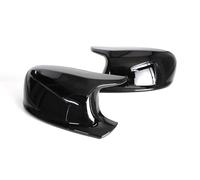 Accessori per auto Coperture Per Specchietti Laterali Neri Sostituzione 2 Pezzi Stile M Per BMW Per X3 Per F25 Per Pre-LCI 2010 2011 2012 2013 Custodia Per Retrovisore(Black)