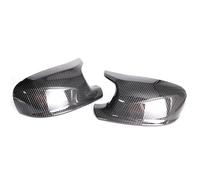Accessori per auto Coperture Per Specchietti Laterali Neri Sostituzione 2 Pezzi Stile M Per BMW Per X3 Per F25 Per Pre-LCI 2010 2011 2012 2013 Custodia Per Retrovisore(Deep black)
