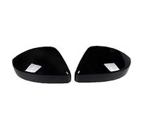 Accessori per Auto Coperture per Specchietti Retrovisori per Land Rover per Range Rover per Evoque 2014-2021 per Velar 2016 2017 2018 2019 2020 2021(Black)