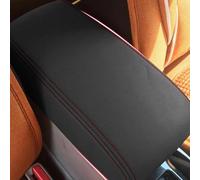 Accessori per auto Copribracciolo Per Auto In Pelle, Isolamento Termico Protezione Interna Per Mazda 6 2006-2015(rosso)