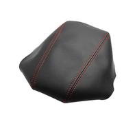 Accessori Per Auto Custodia Protettiva Per Box Bracciolo Con Controllo Centrale Custodia Protettiva In Pelle Microfibra Decor Per Genesis 2009-2014 Copertura consolle(Black-red line)