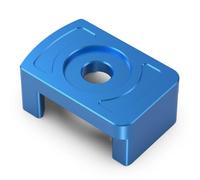 Accessori Per Auto Inserto Supporto Motore Inferiore Per Golf Plus 52 - 2009-2011 2012-2014(Blu)