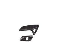 Accessori per Auto Interni Adesivi La Copertura Del Telaio Del Bracciolo Interno Della Portiera Dell'auto Per Chevrolet Per Corvette C7 2014-2019 ABS(Carbon Fiber)
