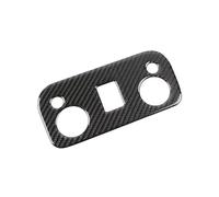 Accessori per Auto Interni Cornice di Copertura del Pannello di Lettura Tetto Dell'auto in Fibra Carbonio per Ford per Mustang GT 2015 2016 2017 2018 2019 2020 2021