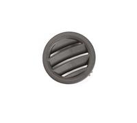 Accessori per Auto Interni Griglia di uscita dell'aria condizionata rotonda per cruscotto auto per Classe C W204 C220 C230 C260 C300 2008-2009(Brown Left 07-10)
