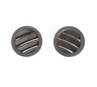 Accessori per Auto Interni Griglia di uscita dell'aria condizionata rotonda per cruscotto auto per Classe C W204 C220 C230 C260 C300 2008-2009(Brown 1 pair 07-10)