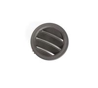Accessori per Auto Interni Griglia di uscita dell'aria condizionata rotonda per cruscotto auto per Classe C W204 C220 C230 C260 C300 2008-2009(Brown Right 07-10)