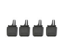 Accessori per Auto Interni Kit Riparazione Clip Linguetta Uscita Scorrevole Griglia Ventilazione Climatizzatore Centrale Anteriore/posteriore Per Cayenne 2010-2016(4 Piece)
