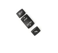 Accessori per Auto Interni Per BMW Serie 1 2 3 4 118 318 320 F20 F22 F30 F34 Pulsante di spegnimento automatico antiscivolo P Sostituzione Automotive(Black 1 Set)