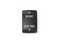 Accessori per Auto Interni Per BMW Serie 1 2 3 4 118 318 320 F20 F22 F30 F34 Pulsante di spegnimento automatico antiscivolo P Sostituzione Automotive(Black NO.2)