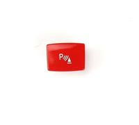 Accessori per Auto Interni Per BMW Serie 1 2 3 4 118 318 320 F20 F22 F30 F34 Pulsante di spegnimento automatico antiscivolo P Sostituzione Automotive(Red NO.3)