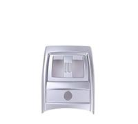 Accessori per Auto Interni Per BMW Serie 3 4 3GT F30 F31 F32 F34 F36 ABS Bracciolo Auto Posteriore Aria Condizionata Presa D'Aria Copertura Trim(Style B Silver)
