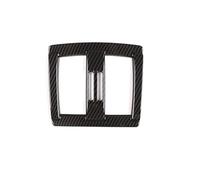 Accessori per Auto Interni Per BMW Serie 3 4 3GT F30 F31 F32 F34 F36 ABS Bracciolo Auto Posteriore Aria Condizionata Presa D'Aria Copertura Trim(Style A Carbon Fiber)