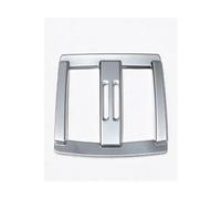 Accessori per Auto Interni Per BMW Serie 3 4 3GT F30 F31 F32 F34 F36 ABS Bracciolo Auto Posteriore Aria Condizionata Presa D'Aria Copertura Trim(Style A Silver)
