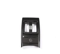 Accessori per Auto Interni Per BMW Serie 3 4 3GT F30 F31 F32 F34 F36 ABS Bracciolo Auto Posteriore Aria Condizionata Presa D'Aria Copertura Trim(Style B Carbon Fiber)