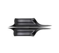 Accessori per Auto Interni Per BMW Serie 7 F01/F02 2009-2015 730 740 750 760 Maniglia interna della portiera Copertura protettiva a installazione rapida(Rear Carbon Texture)
