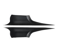 Accessori per Auto Interni Per BMW Serie 7 F01/F02 2009-2015 730 740 750 760 Maniglia interna della portiera Copertura protettiva a installazione rapida(Front Matt Black)