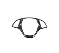 Accessori per Auto Interni Per Chevrolet per Corvette C7 2014-2019 adesivo decorativo volante in fibra di carbonio ABS per interni auto(Carbon Fiber)