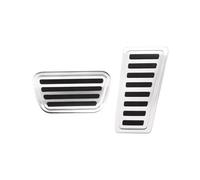 Accessori per Auto Interni Per Dodge Per Ram 1500 Per Ram 2500 Per Ram 3500 2019 2020 2021 Copri Pedale Freno/acceleratore In Acciaio Inossidabile Per Auto.