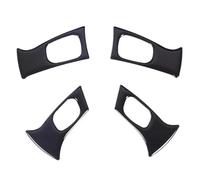 Accessori per Auto Interni Per Hummer H2 2003-2007, coprivolante in PVC nero per auto, decorazione adesiva per auto.