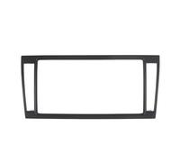 Accessori per Auto Interni Per Jaguar Per F-Type 2013-2018, Cornice Decorativa Schermo Di Navigazione Con Comandi Centrali In Fibra Di Carbonio ABS(Matte black)