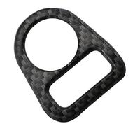 Accessori per Auto Interni Per Nissan Per X-TRAIL Per Xtrail Per Rogue T32 Per Qashqai J11 Adesivo Cornice Copertura Pulsante Dello Specchietto Retrovisore Interno(Carbon fiber)