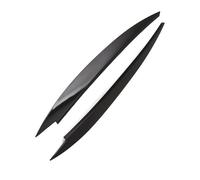 Accessori per Auto Interni Per Per GOLF 7 Per Golf7 MK7 GTI 2 Pezzi Faro Anteriore Per Auto Sopracciglio Copertura Faro Adesivo(Full Black)