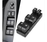 Accessori per auto Interruttore di controllo alzacristalli elettrico lato guida sinistro Pulsante di