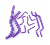 Accessori Per Auto Kit Tubi Flessibili In Silicone Per Radiatore Turbo Per Mitsubishi Per Eclipse Con Motore 4G63T 1995-1999(Purple)