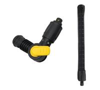 Accessori per auto Lancia a spruzzo regolabile a 180° con giunto vario per accessorio bacchetta rondella Karcher K2 K3 K4 K5