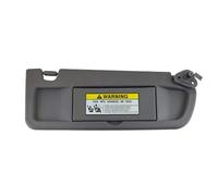 Accessori per Auto Pannello Parasole Anteriore, Parasole Interno, Specchio per Il Trucco, Adatto per Honda Civic 8th Ex LX Sedan Si Coupe 2006-2011 Auto Parasole Parasole(Gray Right)