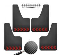 Accessori per auto Parafanghi Paraspruzzi per Tesla per il modello S 3 XY 2016-2022 per auto Copri paraspruzzi(4Pcs With Stickers)