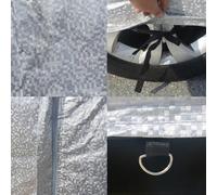 Accessori per auto Parasole Copertura parziale Protezione solare Pioggia Calore Polvere(Hatchback)