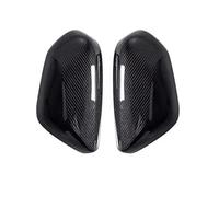 Accessori per auto Pasta Retromarcia Specchi Copertura Specchietto Retrovisore Custodia Borsette 1 Coppia Per Per Izoa Per CHR Per Avalon Per Camry 2018 2019 2020 2021 2022(BLACK)