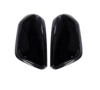 Accessori per auto Pasta Retromarcia Specchi Copertura Specchietto Retrovisore Custodia Borsette 1 Coppia Per Per Izoa Per CHR Per Avalon Per Camry 2018 2019 2020 2021 2022(Deep black)