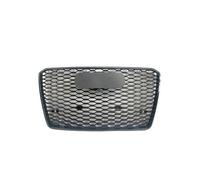 Accessori per auto Per Audi A8 S8 D4 2015 2016 2017 fino a RS8 griglie da corsa per paraurti griglia del radiatore griglia superiore Parti di ricambio(Glossy Black)