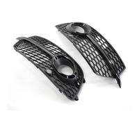 Accessori per auto Per Audi Per Q5 Per S-Line 2013 2014 2015 2016 2017 1 Coppia Auto Paraurti Anteriore Fendinebbia Griglia Di Copertura Della